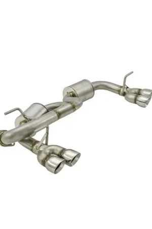 Nameless Performance Quad Exit Axle Back Exhaust w/ 5" Mufflers 2018-2021 Crosstrek / 2017-2021 Impreza Hatchback Sale