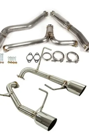 Nameless Performance Catback Exhaust 2008-2009 Legacy GT / Spec B Sedan Premium