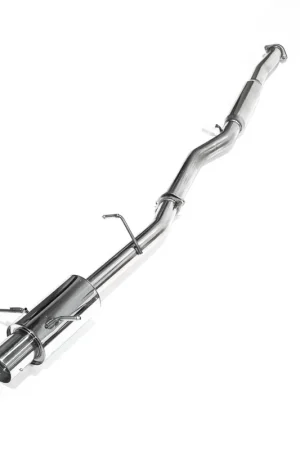 Spec-D Single Exit Style Cat Back Exhaust w/ Polished Tip 2002-2007 WRX / 2004-2007 STI Sale