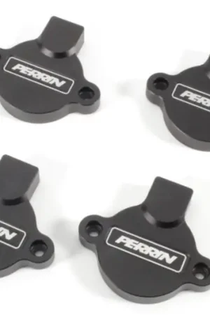 Perrin Cam Solenoid Cover Black 2015-2025 WRX / 2014-2018 Forester XT / 2019-2025 Forester / 2019-2025 Ascent / 2020-2022 Legacy XT / 2020-2025 Outback XT / 2013-2025 Crosstrek / 2012-2025 Impreza Secure Checkout