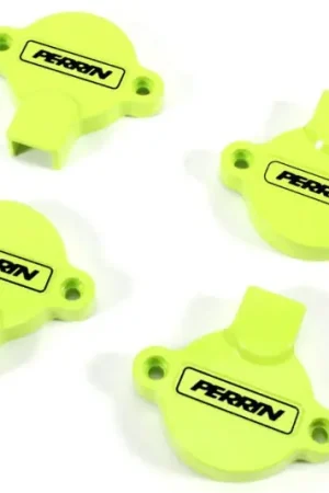 Handmade Perrin Cam Solenoid Cover Neon Yellow 2013-2025 BRZ / 2022-2025 GR86 / 2013-2016 FRS / 2017-2020 Toyota 86