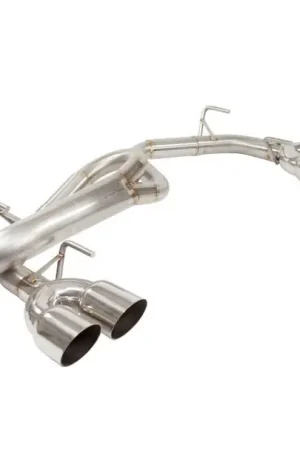 Warranty Included Nameless Performance Axle Back 3.5" Single Wall Polished Tips 2011-2014 WRX Hatchback / 2008-2014 STI Hatchback