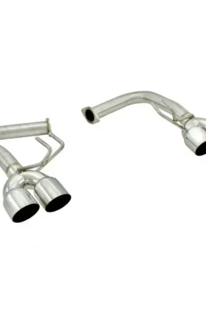Nameless Performance Axle Back Polished Tips for Invidia Q300 / R400 Catback Exhaust Systems 2011-2021 WRX Sedan / 2011-2021 STI Sedan While Supplies Last