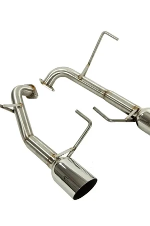 Nameless Performance Axle Back 4" Single Wall Tips 2005-2007 Legacy GT/2.5i Sedan Special Offer