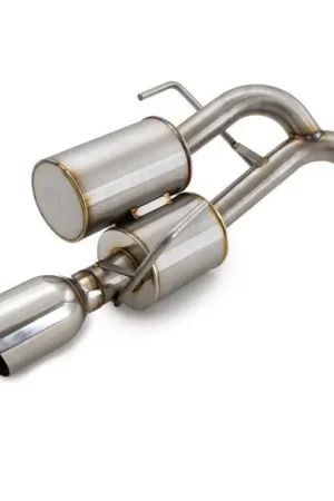 Nameless Performance Dual Chamber Axle Back 2018-2019 Legacy 2.5i Crafted