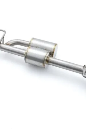 Nameless Performance Dual Chamber Axle Back Exhaust 2021-2022 Crosstrek Sport 2.5l Handmade