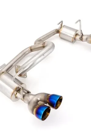 Hot Picks Nameless Performance Quad Exit Axle Back w/ 3" Neochrome Tips and 5" Mufflers 2013-2017 Crosstrek XV