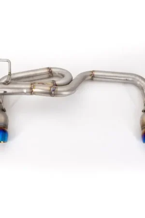 Reduced Price Nameless Performance Quad Exit Axle Back Exhaust Neochrome Tips 2017-2022 Impreza Wagon