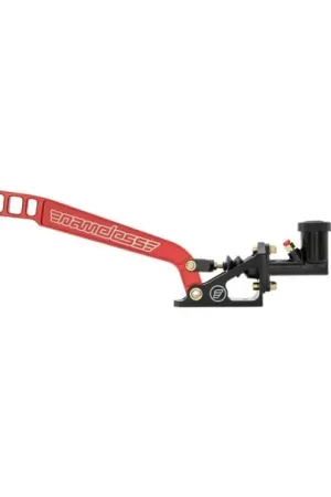 Special Offer Nameless Performance Red Horizontal Hydraulic Handbrake w/ Wilwood Pass Through Style- Universal