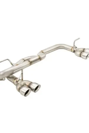 Limited Offer Nameless Performance Quad Exit Axle Back Exhaust Polished Tips 2017-2022 Impreza Wagon