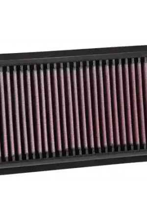 K&N High Flow Panel Air Filter 2017-2024 BRZ MT / 2022-2024 GR86 MT Secure Checkout