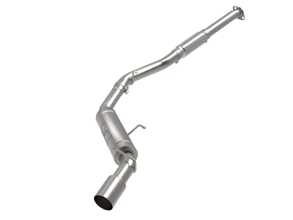 Fan Favorite aFe Power Takeda 3 IN 304 Stainless Steel Cat-Back Exhaust System w/ Brushed Tip 2013-2024 BRZ / 2013-2016 FRS / 2017-2021 GT86 / 2022-2024 GR86