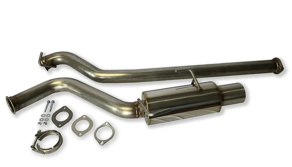 ETS Single Exit Catback Non Resonated Polished Stainless Steel Tip 2022-2024 WRX Holiday Sale
