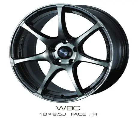 WedsSports SA-75R WBC 18x9.5 5x114.3 +38mm Offset Deal