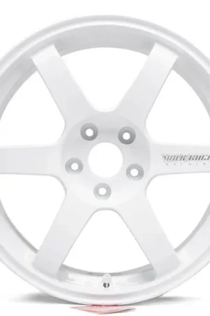 Volk Racing TE37 SAGA S-Plus Dash White 18X9.5 +38 5x114.3 2015-2024 WRX / 2011-2021 STI Save Now