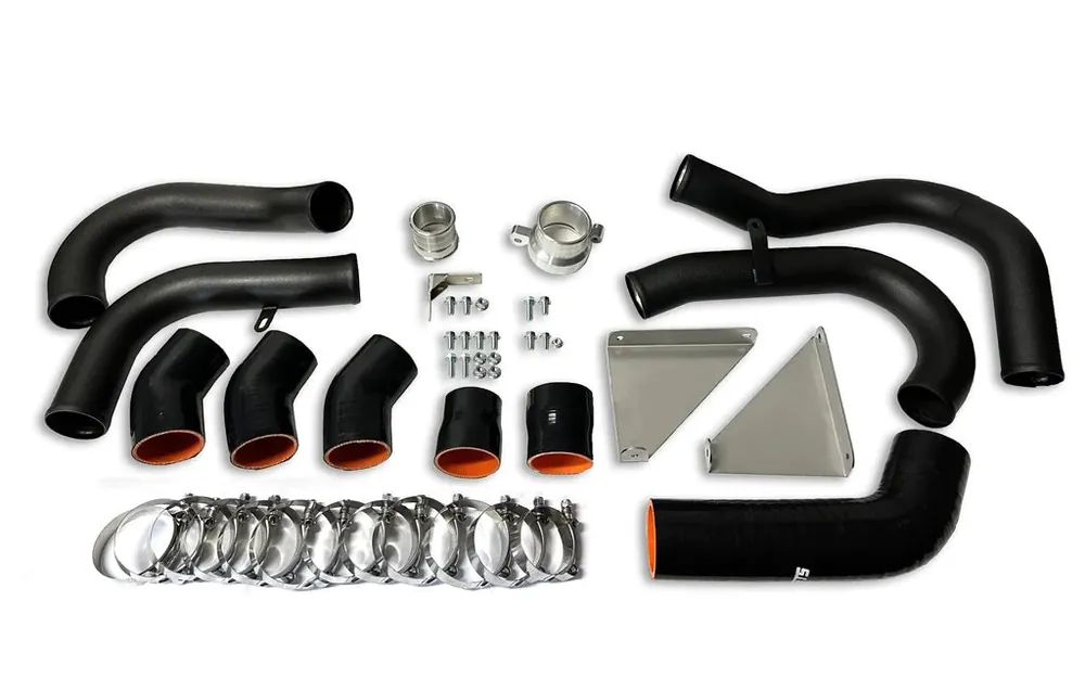 Fan Favorite ETS Front Mount Intercooler Piping Kit Wrinkle Black 2022-2024 WRX