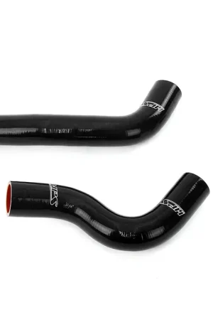 Price Drop HPS Performance Radiator Hose Kit Black 2015-2021 WRX