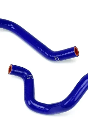 New Release HPS Performance Heater Core Hose Kit Blue 2005-2007 STI / 2005-2007 WRX