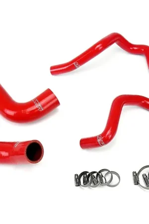 Fan Favorite HPS Performance Silicone Radiator and Heater Hose Combo Kit Red 2005-2007 STI / 2006-2007 WRX