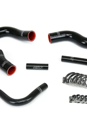 Genuine HPS Performance Radiator and Heater Core Hose Combo Kit Black 2013-2021 BRZ / 2013-2016 FRS / 2017-2021 86