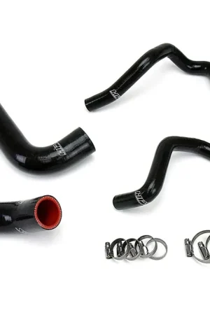 Original HPS Performance Radiator and Heater Core Hose Combo Kit Black 2005-2007 STI / 2006-2007 WRX