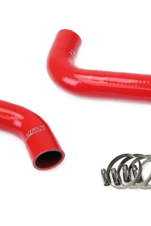 HPS Performance Silicone Radiator Hose Kit Red 2004-2007 STI / 2002-2007 WRX Limited Time