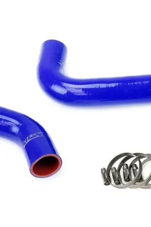 Exclusive HPS Performance Silicone Radiator Hose Kit Blue 2004-2007 STI / 2002-2007 WRX