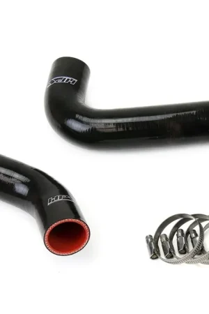 Final Sale HPS Performance Silicone Radiator Hose Kit Black 2004-2007 STI / 2002-2007 WRX