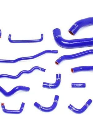 HPS Performance Full Cooling System Hose Kit Blue 2015-2021 STI Super Sale