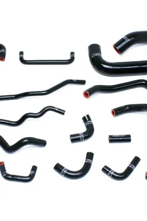 Seasonal Sale HPS Performance Full Cooling System Hose Kit Black 2015-2021 STI