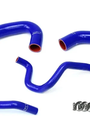 HPS Performance Radiator and Heater Hose Kit Blue 2002 Impreza 2.5RS Price Drop