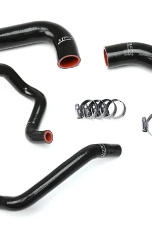HPS Performance Radiator and Heater Hose Kit Black 2003 Impreza 2.5RS Weekend Sale