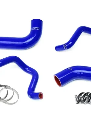 HPS Performance Radiator and Heater Hose Kit Blue 2004-2005 Impreza 2.5RS Mega Sale