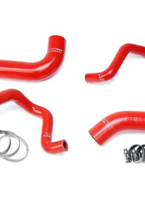 HPS Performance Radiator and Heater Hose Kit Red 2006-2007 Impreza 2.5RS Top Rated