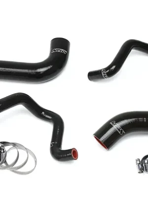 HPS Performance Radiator and Heater Hose Kit Black 2006-2007 Impreza 2.5RS Clearance