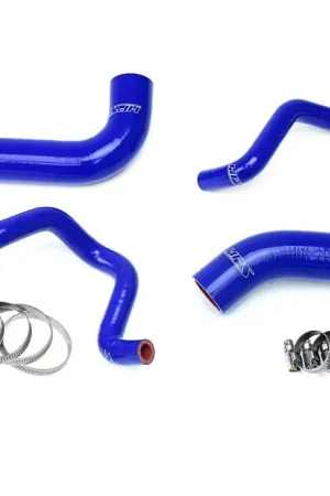 HPS Performance Radiator and Heater Hose Kit Blue 2006-2007 Impreza 2.5RS No Minimum Order