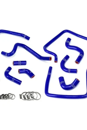 HPS Performance Radiator and Ancillary Hose Kit Blue 2002-2003 WRX Big Sale