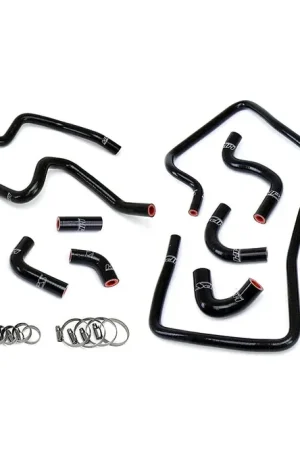 Professional Grade HPS Performance Radiator and Ancillary Hose Kit Black 2002-2003 WRX
