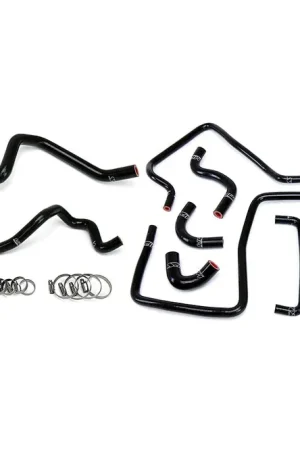 Exclusive Offer HPS Performance Silicone Radiator and Ancillary Hose Combo Kit Black 2006-2007 STI / 2006-2007 WRX