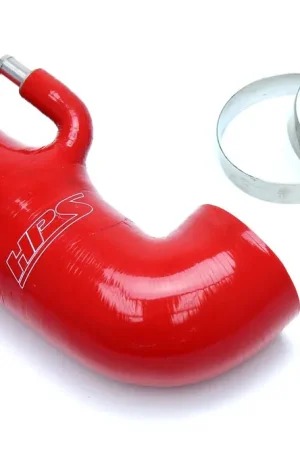 HPS Performance Silicone Air Intake Post Maf Hose Red 2013-2016 BRZ / 2013-2016 FRS Direct From Factory