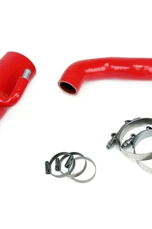 Sale HPS Performance Red Silicone Air Intake Post Maf Hose w/ Sound Inlet Tube 2013-2016 BRZ / 2013-2016 FRS