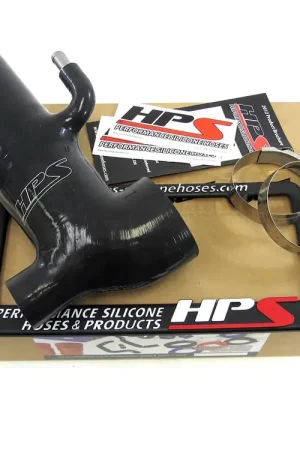 HPS Performance Black Silicone Air Intake Post Maf Hose for Factory Sound Inlet Tube 2013-2016 BRZ / 2013-2016 FRS Crafted