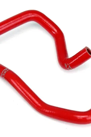 HPS Performance Heater Hose Kit Red 2004 WRX Viral