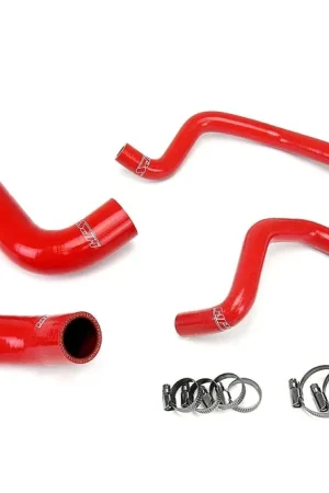 Super Sale HPS Performance Radiator and Heater Hose Kit Red 2002-2003 WRX
