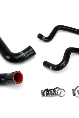 Buy Online HPS Performance Radiator and Heater Hose Kit Black 2002-2003 WRX