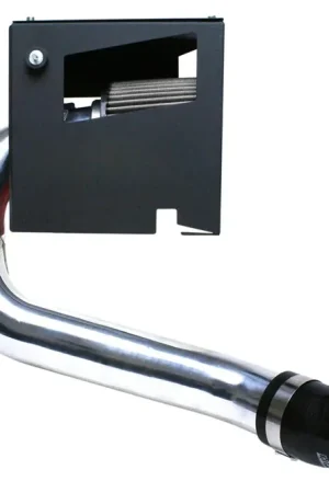 HPS Performance Polished Cold Air Intake w/ Heatshield 2015-2020 WRX Price Cut