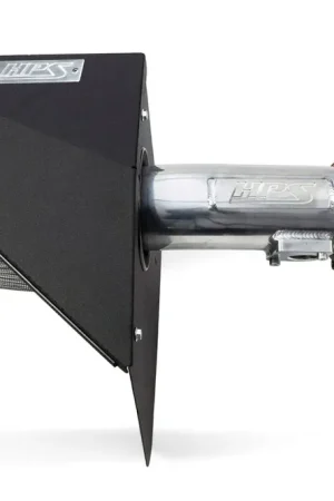 Sale HPS Performance Polished Cold Air Intake w/ Heatshield Polished 2008-2014 STI