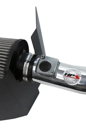 Instant Buy HPS Performance Polished Cold Air Intake w/ Heatshield 2002-2007 WRX / 2004-2007 STI
