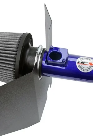 HPS Performance Blue Cold Air Intake w/ Heatshield 2002-2007 WRX / 2004-2007 STI Direct From Factory