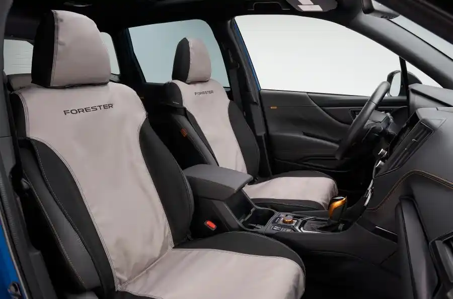 Subaru OEM Front Seat Covers 2019-2023 Forester No Minimum Order